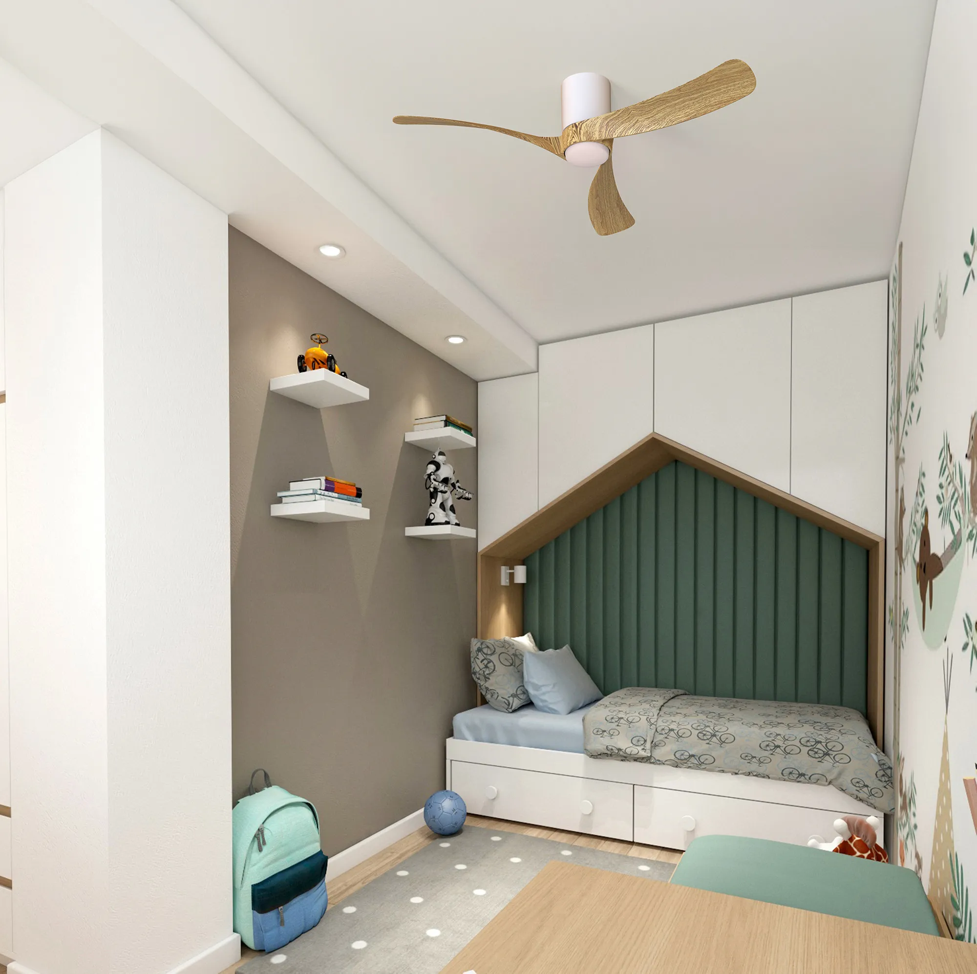 Nemo II M Heating, Cooling & Ventilation Mantra Ventilacion Ceiling Fans